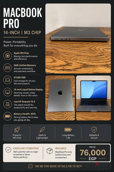 MacBook Pro M3