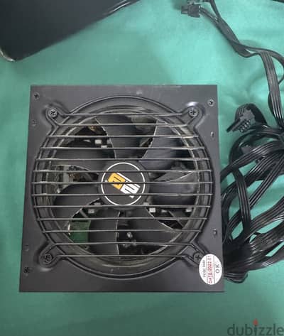 Power supply 650W bronze