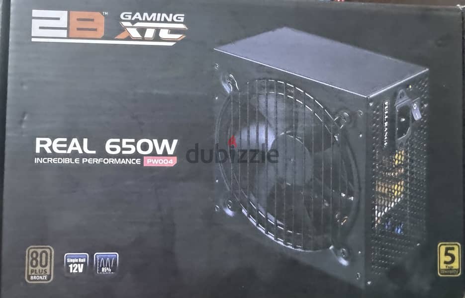 Power supply 650W bronze 1