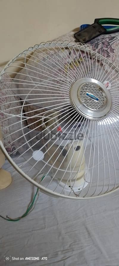 مروحه كاريوكا توشيبا  بدون مفتاح