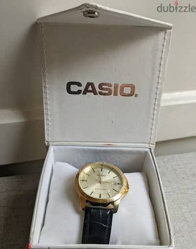 CASIO MTPV004 - 40 mm - BLACK