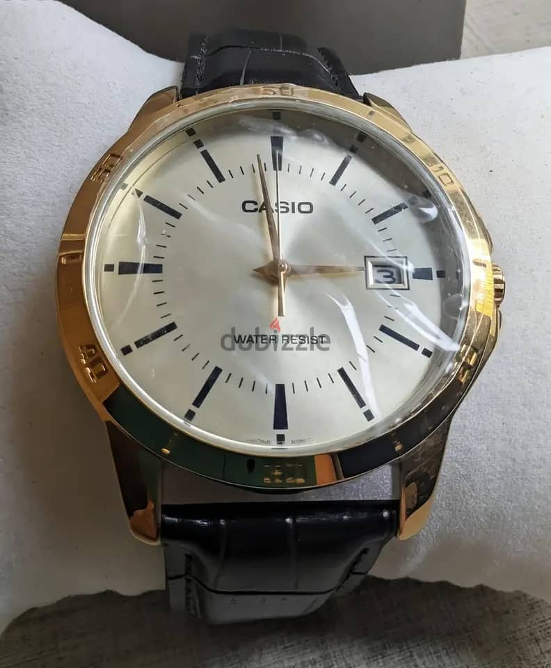 CASIO MTPV004 - 40 mm - BLACK 1