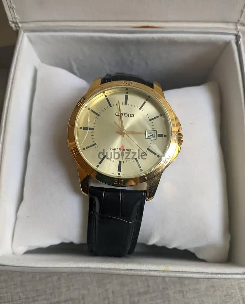 CASIO MTPV004 - 40 mm - BLACK 2