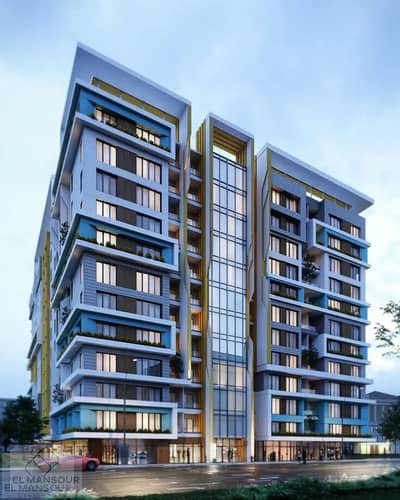 Penthouse 180m + 26m Roof | Delivery in 6 months | 30% down payment | Villa Mora - Zahraa El Maadi