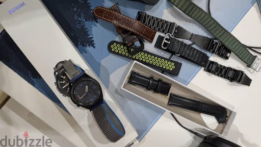 Galaxy watch 3 ساعة جالاكسي ٣