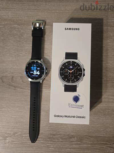 Samsung Galaxy Watch 8 Classic Black (Esim)