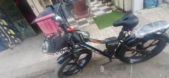 دراجه هوائيه مقاس 26×400 الجنط الريشه