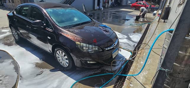 Opel Astra 2013 فبريكا بالكامل