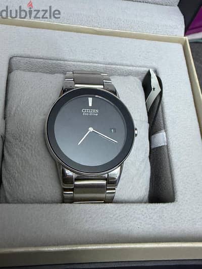 Citizien eco drive watch ساعه سيتيزن ايكو درايڤ
