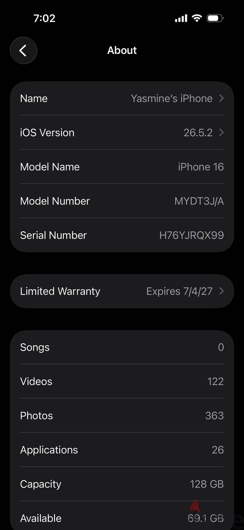 Apple - iPhone 16 3