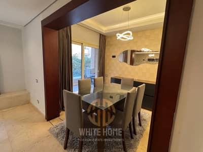 Apartment ultra modern finishing, Fully furnished for rent in The village Compound Palm hills in new Cairo in front of the American university & sodic