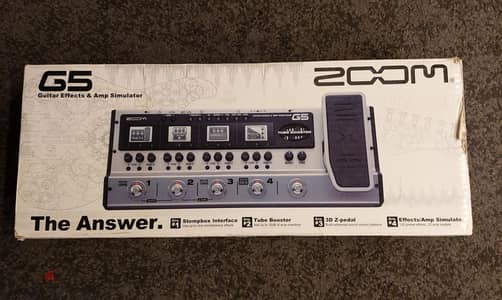 Zoom G5 Multi Effects