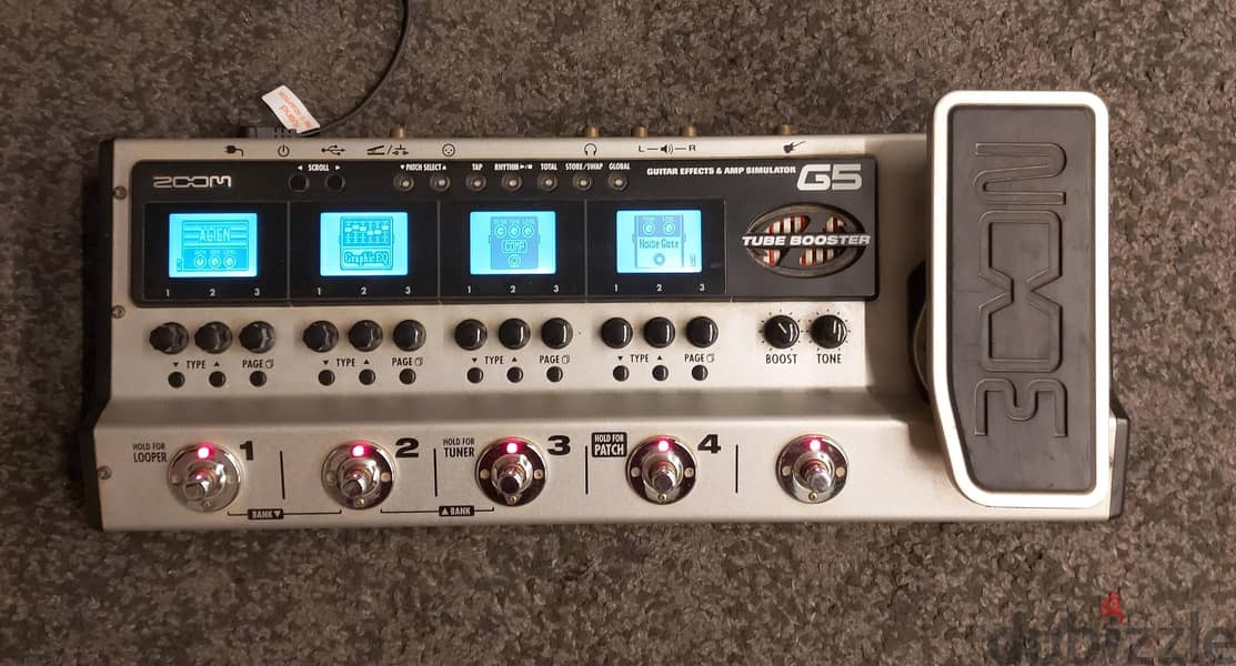 Zoom G5 Multi Effects 1