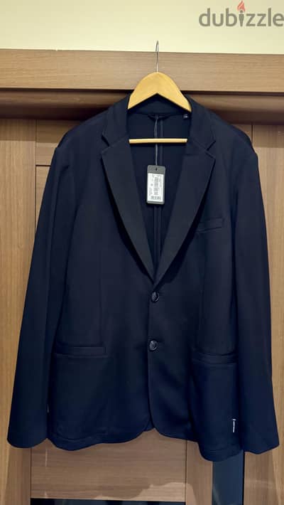 New Emporio Armani Jacket Black, size XL