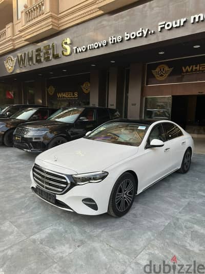 Mercedes-Benz E200 2024 exclusive