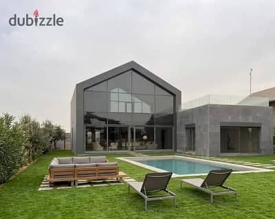 Ready to Move, Modern One Story Villa in Novella Al Karma in front of Beverly Hills