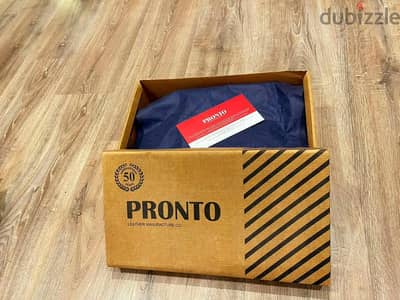 فرصة يستحيل تكراره حزاء رجالي ٤١ م_Pronto  باقل من سعر التوكيل ب 3،200