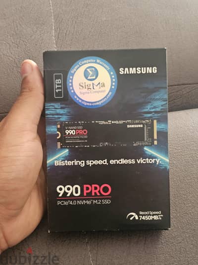 Samsung 990pro ssd used like new