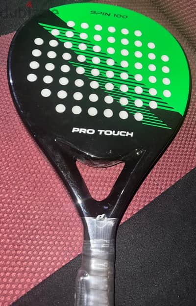 مضارب بادل Tuyo و Pro Touch