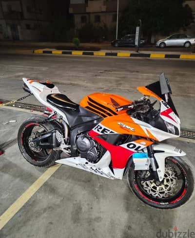 Honda 600 rr