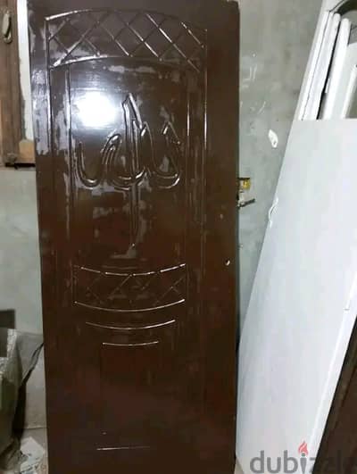 ابواب و شبابيك خشب للبيع