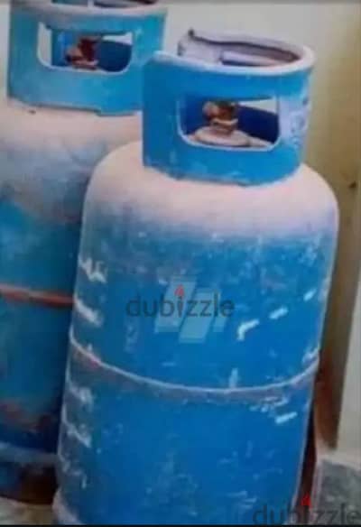 أنبوبة بوتاجاز بالمنظم والخرطوم