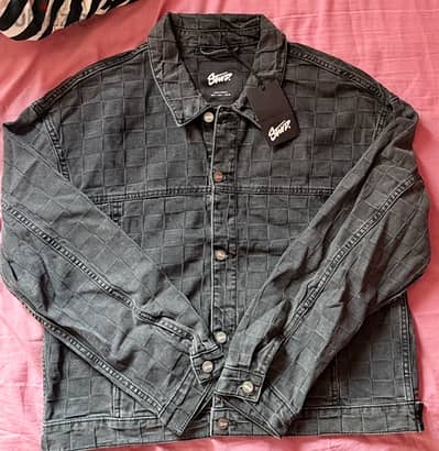 Jaket Pull and Bear Large Size