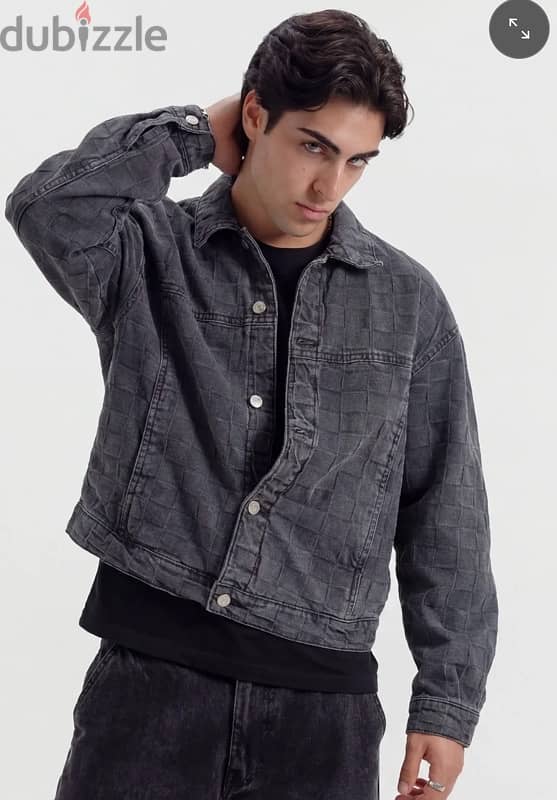 Jaket Pull and Bear Large Size 1