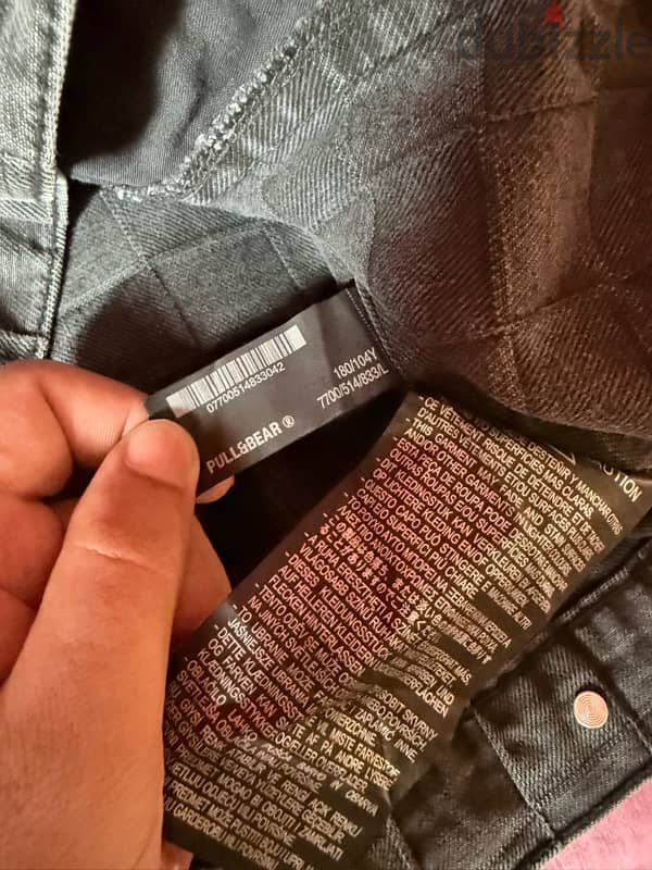Jaket Pull and Bear Large Size 3