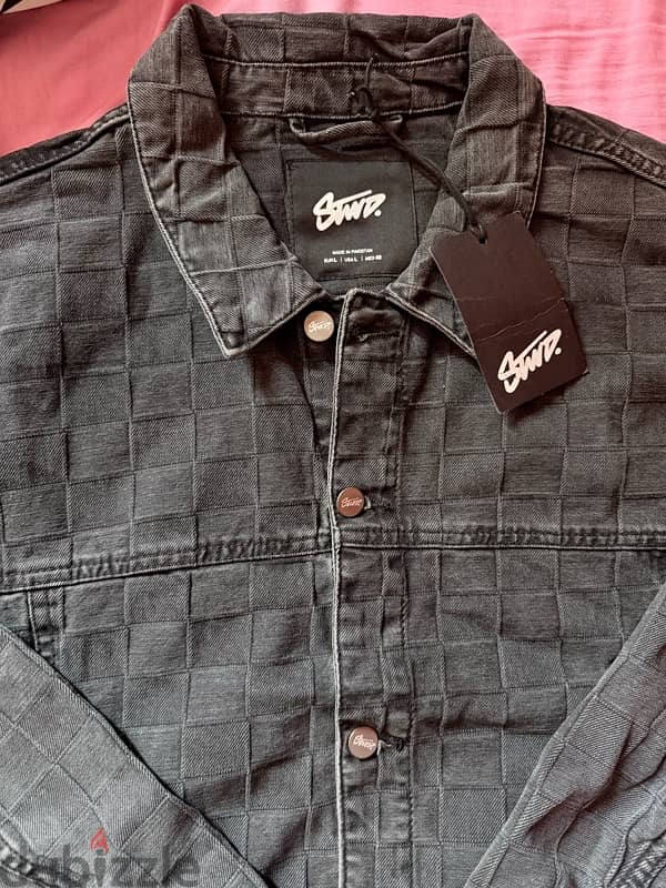 Jaket Pull and Bear Large Size 4