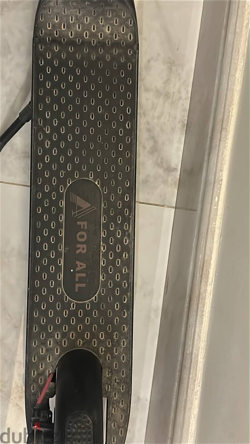 for all electric scooter 1