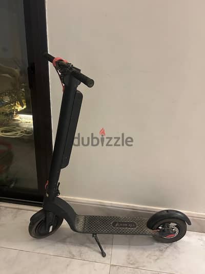 for all electric scooter