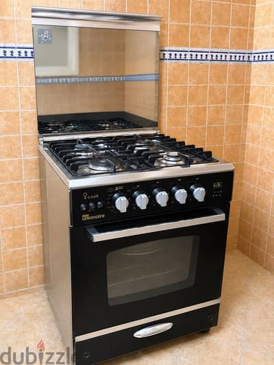 بوتاجاز Unionaire i-Cook –5 ( 5شعلات) ستانلس