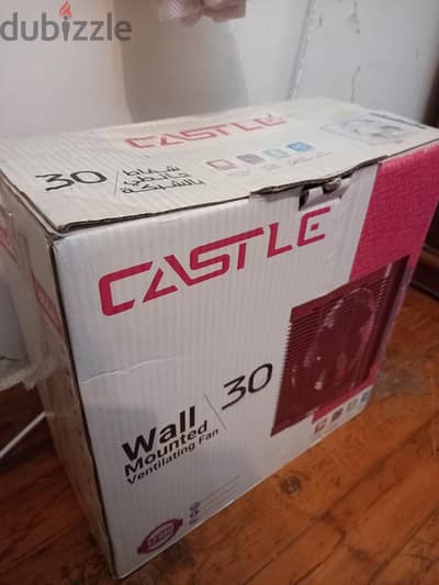 شفاط مطبخ ماركة castle