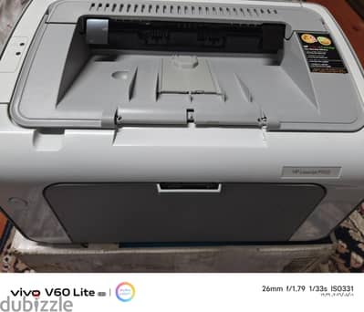 طابعة ليزر hp p1102p جديدة بالكرتونة