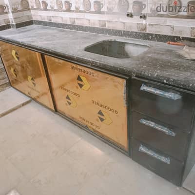 دولابين مطبخ
