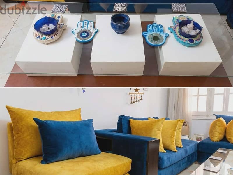 Complete Modern Living Room Set 3