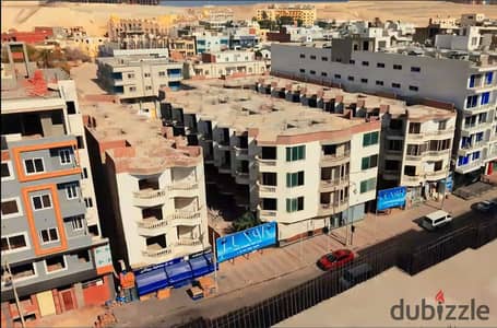 شقة فندقية بإطلالة على البحر للبيع على الممشى السياحي بالغردقة | بجوار ماريوت | تقسيط حتى 4 سنوات
