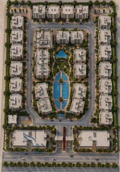 شقة استلام فوري ثلاث غرف 168م للبيع في Green City Compound – حدائق أكتوبر- جنب كنز كمباوند
