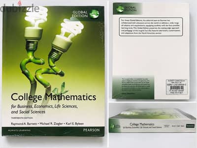 College Mathematics 13th Edition للبيع كتاب