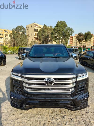 Toyota Land Cruiser 2025 VXR twin turbo
