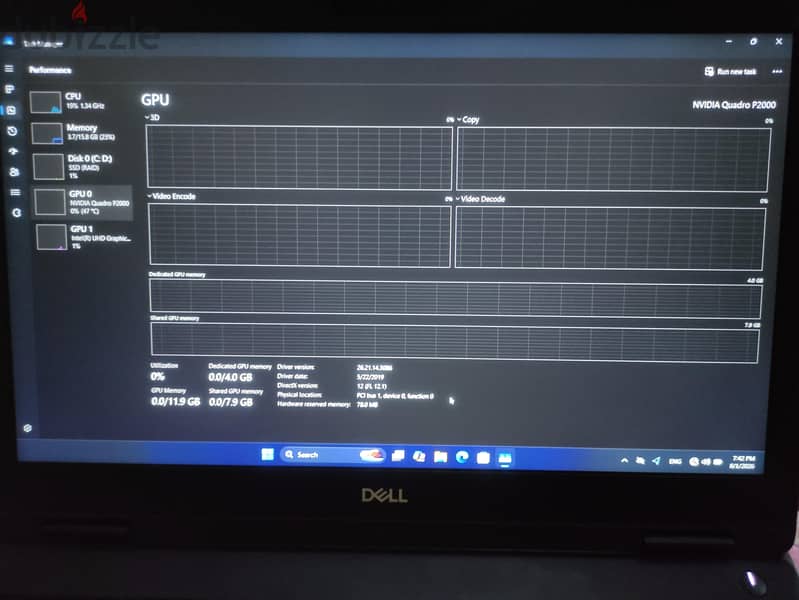 Dell Precision Workstation 4
