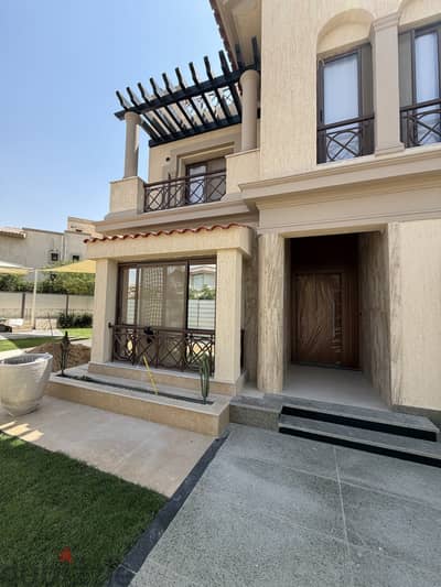 Madinaty C3 standalone premium furnishing ready to move