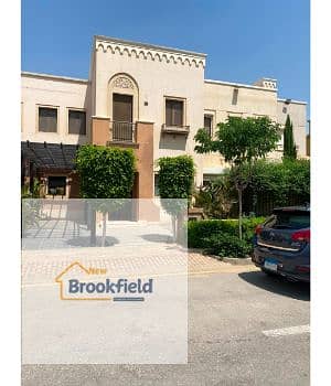 فيلا تاون هاوس للايجار بالمطبخ والتكييفات فى كمبوند ميفيدا بالقاهرة الجديدة Luxury Townhouse Villa for Rent in Mivida, New Cairo | Kitchen & ACs