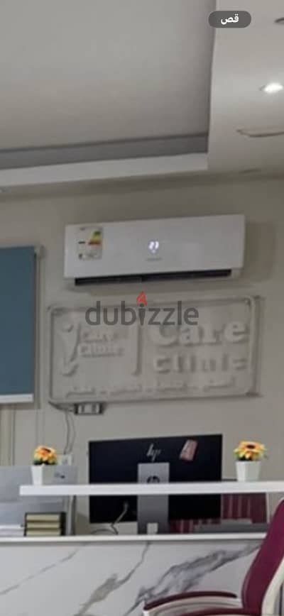 تكيف تورنادو بحالة ممتازة