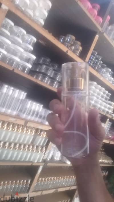 Body Splash Bottle 150 ml