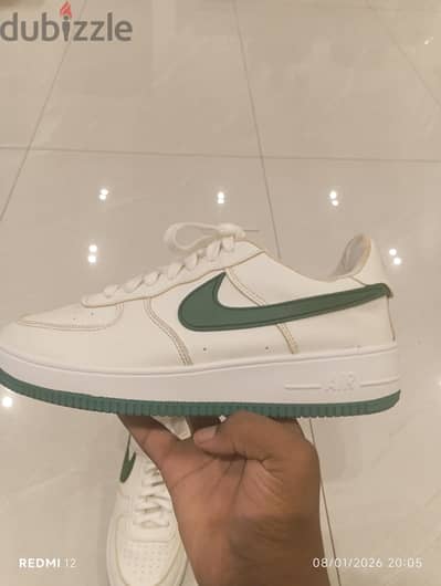 air force white and green