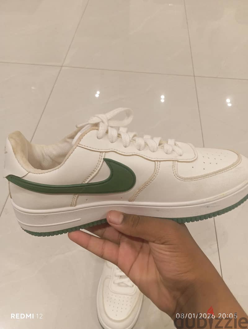 air force white and green 1