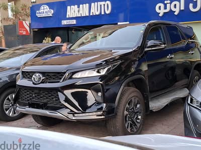 Toyota Fortuner 2027