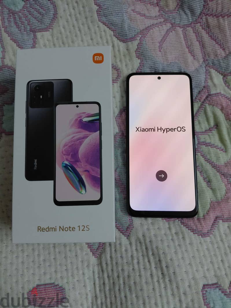 Xiaomi Redmi Note 12S 1